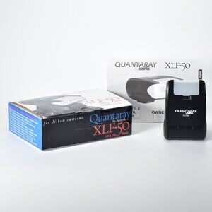 Sunpak Quantaray XLF-50 Digital Flash for Nikon Cameras NEW